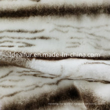 Printed Boa Plush Fur